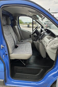 RENAULT TRAFIC 2,0DCI 84kW R.V.-2011 L1H1 SERVISKA - 11