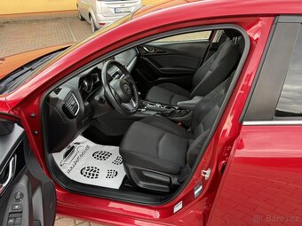MAZDA 3 2.0 SKYACTIV-G 88kW-2015-99.945KM-BI-X,VÝHŘEV - 11