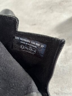 Kotníčkové kožené boty Marc O'Polo - 11