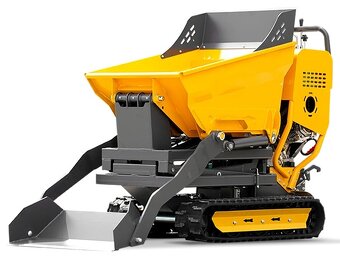 Pásový dumper 500 kg – zvedací korba, Briggs & Stratton - 11