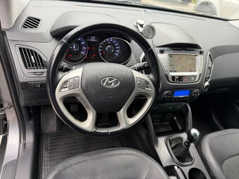 HYUNDAI iX35 1.6i 99KW 1.MAJIT,TAŽNÉ,PAR.KAMERA,VYHŘ.SEDADLA - 11