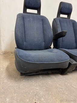 Ducato, Jumper, Boxer, 1994-2006, stavitelné trojsedačky - 11