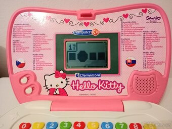Dětský notebook Hello Kitty - 11