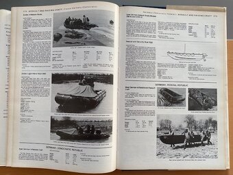 Voj. vozidla a pozem. podpora 1981 v AJ: Jane's Military - 11