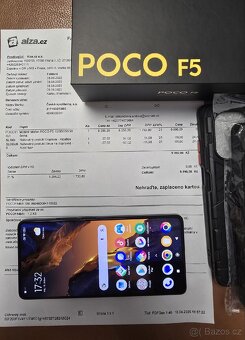 Poco F5 12GB/256GB záruka TOP stav - 11