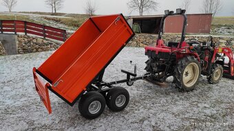 Vlek přívěs za Malotraktor , Traktor - 11