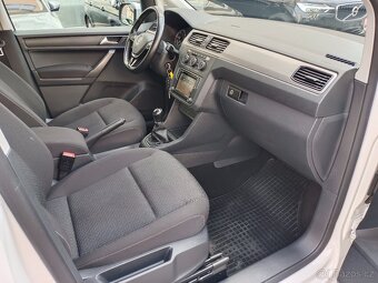 Volkswagen Caddy Maxi 2.0TDI 75kW 5-míst Tažné Navi Tempomat - 11