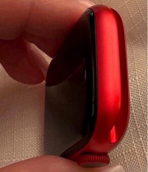 Watch 8 cell 45 Red, Red Sport Band(Chytré hodinky) - 11