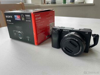 🎥 Kompletní set Sony A6400 + Sigma 16mm + Rode Wireless GO - 11