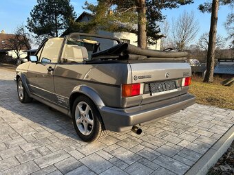 Volkswagen Golf Cabrio MK1 1.8i - parádní stav - 11