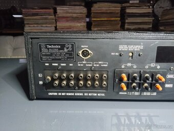 Technics SU-7700 Stereofonní integrovaný zesilovač (1976 rok - 11