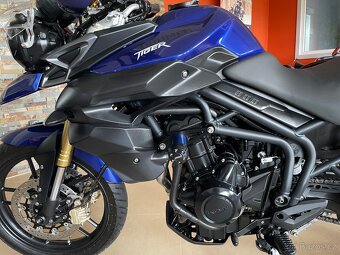 Triumph Tiger 800 XR, Top stav - 11