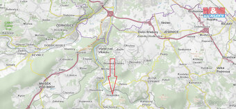 Prodej stavebního pozemku,10084 m², Hradištko pod Medníkem - 11