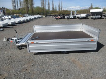 Bazarový nákladní přívěs ZV 22 1,3T B1 2,55x1,50/0,35 10" - 11