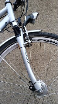 Špičkové městské kolo Winora Barbados Shimano Deore 3x9 - 11