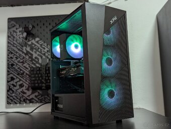 Herní počítač s WiFi | Ryzen 5 3600 | RX 6600 | 32GB | 1TB - 11