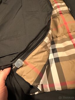 Burberry Reversible Check Puffer 3 in - 11