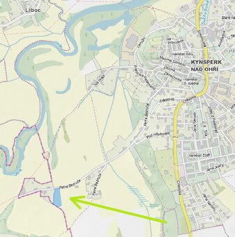 Stavební pozemek 4145 m2, Petra Bezruče, Kynšperk nad Ohří - 11