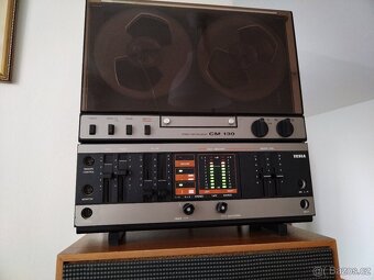 Kotoučový magnetofon Tesla CM 130 stereo - 11