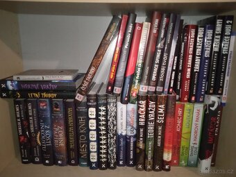 Prodám super knihy z knihovny , ceny od 50 Kč   - 11