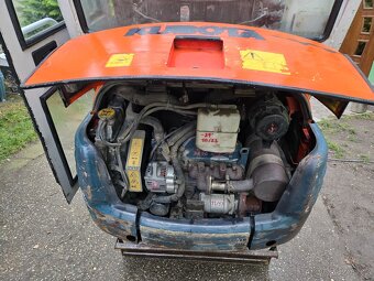 Minibagr Kubota Kx 36-2 najeto 4300mth 3x lžíce Rychloupínak - 11