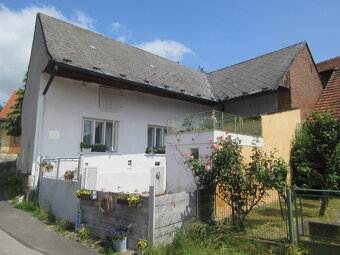 NA PRODEJ - JIHOČESKÁ CHALUPA, STRAŠICE (STRAKONICKO) - 11