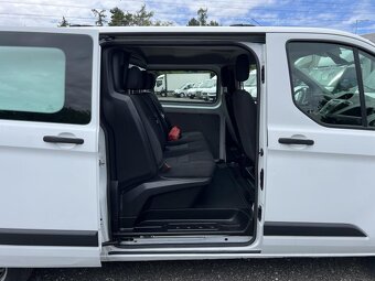 Prodám Ford Transit Custom 2.2TDCi,92kw. L2H1. V TP 6míst. - 11