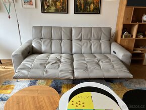 Luxusní sedačka Natuzzi - 11