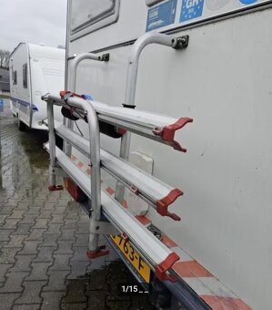 Fiat ducato Mobilvetta, nejkratší kompaktní verze 5,2m - 11
