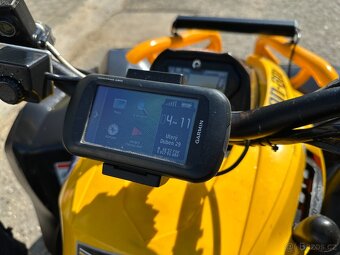 Can-am Renegade 800R XXC MY2009 bílá RZ - 11