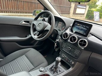 Mercedes-Benz B, 134.449 km, 1.6 benzín 90 kW, rok 2015 - 11