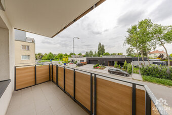 Pronájem bytu 2+kk včetně parkovacího stání, 54 m², Uherské  - 11