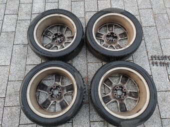 ALU kola Peugeot 17" vč. celoročních pneu a šroubů - 11