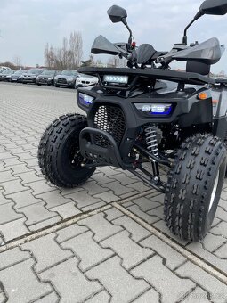 Dětská čtyřkolka Piranha Transformer 125cc 3G8 - carbon - 11