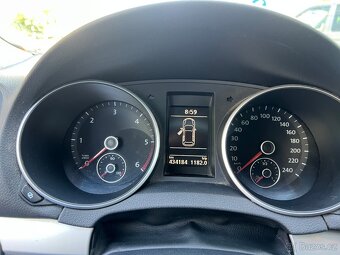 Volkswagen Golf Variant VI, 1,6 Tdi 77 Kw, Comfort line 2011 - 11