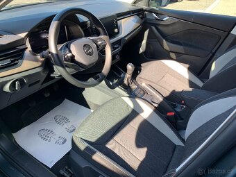 Škoda Scala 1.5 TSI Style r.v.2021 LED ; ODPOČET DPH - 11