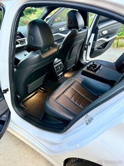 BMW 330i G20 2019 Mpaket zadokolka 190kw, bílá perleť, 19" - 11