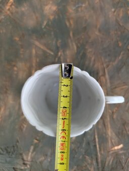 Vzpomínka na starou Vídeň-hrnek s motivem Rathaus. - 11