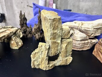 Akvárium terárium dekorace - 11