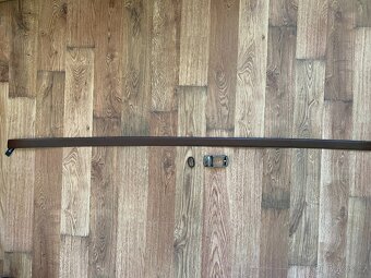 Nový pánský kožený nastavitelný opasek BANDI s aut. sponou - 11