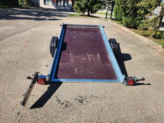 Multitransporter sklopka 295x163 cm, 750/200 kg, plná plocha - 11