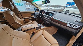BMW E65 750i 4.8i V8 270Kw - 11