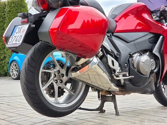 Honda VFR 1200F, 3x kufr - 11