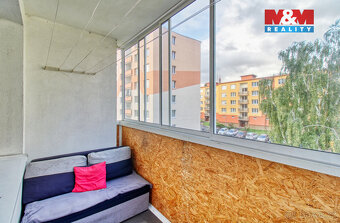 Prodej bytu 3+1, 60 m², Kadaň, ul. Koželužská - 11