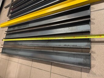 Směs oceli – IPE 80, U 100 a ohýbané profily - 11