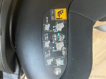 Autosedačka maxi cosi stone se základnou - 11