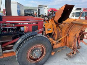 ZETOR 1983 VIN 924 snežní fréza - 11