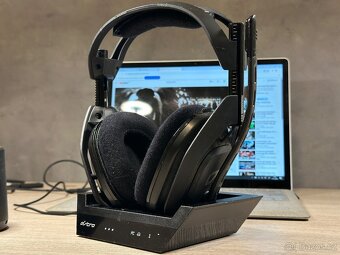 Astro A50 + Base Station PC/PS/XBOX (gold,silver) - 11