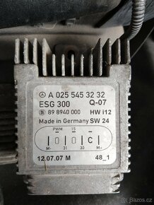 Mercedes benz W210 320 CDi R6 - zbylé díly z projektu - 11