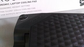 Chladící podložka pod notebook Cooler Master, nová - 11